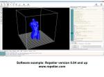 IMPRESORA 3D MAQUETAS 3D PROTOTIPOS GRAN SUPERFICIE DE IMPRESION 20x20x20 cm