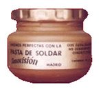 PASTA PARA SOLDAR TASOVISION PARA PARA FACILITAR LA SOLDADURA EN CRISTAL 50ml