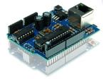 PLACA PARA ARDUINO ETHERNET SHIELD CONECTA RU ARDUINO UNO A RED LAN O INTERNET