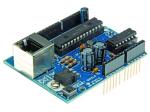 PLACA PARA ARDUINO ETHERNET SHIELD CONECTA RU ARDUINO UNO A RED LAN O INTERNET