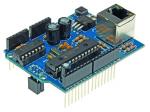 PLACA PARA ARDUINO ETHERNET SHIELD CONECTA RU ARDUINO UNO A RED LAN O INTERNET