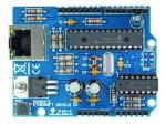 PLACA PARA ARDUINO ETHERNET SHIELD CONECTA RU ARDUINO UNO A RED LAN O INTERNET