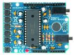AUDIO SHIELD CONTROLE LA REPRODUCCION DESDE BOTONES INCORPORADOS SU ARDUINO UNO