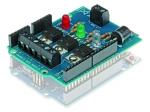 CONTROLADOR RGB SHIELD PARA ARDUINO CONTROLE CINTAS LED Y MS CON SU ARDUINO UNO