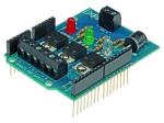 CONTROLADOR RGB SHIELD PARA ARDUINO CONTROLE CINTAS LED Y MS CON SU ARDUINO UNO