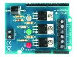 CONTROLADOR RGB SHIELD PARA ARDUINO CONTROLE CINTAS LED Y MS CON SU ARDUINO UNO