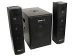 EQUIPO DE SONIDO COMPLETO SISTEMA PA PORTATIL  280W