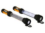 LAMPARA PORTATIL RECARGABLE CLIP MAGNETICO IP66 PRUEBA CHOQUES 26  9 LEDs