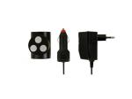 LAMPARA PORTATIL RECARGABLE CLIP MAGNETICO IP66 PRUEBA CHOQUES 26  9 LEDs