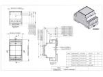 CAJA MODULAR RAIL DIN ABS PARA INCORPORAR TU PROPIO CIRCUITO  3MG