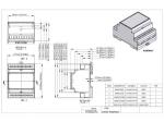 CAJA MODULAR PARA RAIL DIN INCORPORAR SU PROPIO CIRCUITO O DISEO  4MG