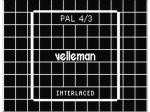 GENERADOR DE PATRONES DE VIDEO PAL O NTSC PARA REPARACION DE TELEVISIONES