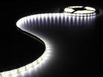 CINTA DE LEDs FLEXIBLE  COLOR BLANCO FRIO  300 LEDs  5m  12V 34Wm