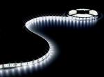 CINTA DE LEDs FLEXIBLE  COLOR BLANCO FRIO  300 LEDs  5m  12V 56Wm