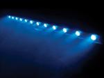 EFECTO WASH POTENTE CON LEDs 12 LEDs TRICOLORES DE 3W CONTROLADOR DMX 47W