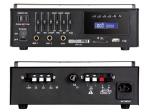 AMPLIFICADOR PA  15Wrms  CON REPRODUCTOR MP3 USB SD ECUALIZADOR 3 BANDAS