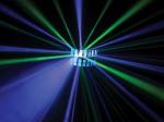 ASTAR III  TRIPLE DERBY DE DOS FILAS CONSTROLADOR POR DMX MUSICA  3 x 5W LEDs