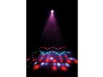 FLOWERSTAR  MOONFLOWER CON LEDs RGB  BLANCO CONTROL DMX  256 LEDs x 5mm
