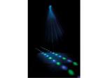 FLOWERSTAR  MOONFLOWER CON LEDs RGB  BLANCO CONTROL DMX  256 LEDs x 5mm