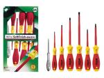 JUEGO DESTORNILLADORES PROFESIONALES ELECTRICISTA TORNILLOS PLANOS ESTRELLA