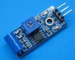 SENSOR DE VIBRACION PARA ARDUINO FACIL USO 3 PINES VOLTAJE DE 33V A 5V