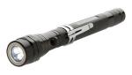 LINTERNA CON LEDs TELESCOPICA CUELLO FLEXIBLE CON IMAN  3 LEDs DE ALTO BRILLO