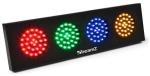 EFECTO COMPACTO PARA FIESTAS CON ILUMINACION LED DE 120 LEDS SONIDO Y PROGRAMAS