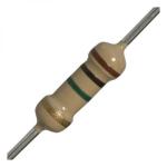 RESISTENCIA DE CARBON  10 Ohm  10E  2W  5