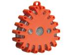LUZ DE SEGURIDAD PUNTO DE LUZ INTERMITENTE CON LEDs E IMAN BASE MAGNETICA