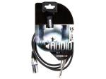 CABLE XLR PROFESIONAL  XLR MACHO  JACK MONO MACHO 635mm  150 m