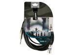 CABLE XLR PROFESIONAL  XLR MACHO  JACK MONO MACHO 635mm  3 m