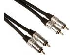 CABLE AUDIO  2 x RCA MACHO  2 x RCA MACHO  ESTANDAR  20 m