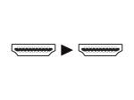 CABLE CONECTOR HDMI MACHO A CONECTOR HDMI MACHO DORADO ESTANDAR 10m