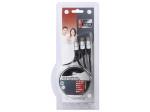 CONECTOR RCA VIDEO RGB MACHO A CONECTOR RCA VIDEO RGB MACHO ALTA CALIDAD 075m