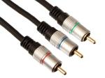 CONECTOR RCA VIDEO RGB MACHO A CONECTOR RCA VIDEO RGB MACHO PROFESIONAL 15m