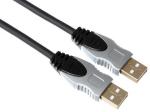 CABLE CALIDAD PROFESIONAL  USB 20 TIPO A MACHO  USB 20 TIPO A MACHO  5 m