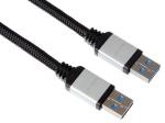 CABLE PROFESIONAL  USB 30 TIPO A MACHO  USB 30 TIPO A MACHO  180 m