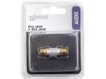 ADAPTADOR  CONECTOR RCA HEMBRA  CONECTOR RCA HEMBRA  CALIDAD PROFESIONAL