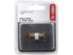 ADAPTADOR  CONECTOR COAXIAL HEMBRA  CONECTOR COAXIAL HEMBRA  PROFESIONAL