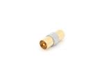 ADAPTADOR  CONECTOR COAXIAL MACHO  CONECTOR COAXIAL MACHO  PROFESIONAL