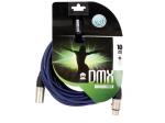 CABLE PARA CONTROL DMX PROFESIONAL NEUTRIK  XLR MACHO 3P  XLR HEMBRA 3P  10m