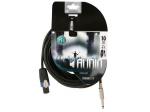 CABLE ALTAVOZ NEUTRIK  SPEAKON 2 POLOS MACHO  JACK MONO MACHO 635mm  10m