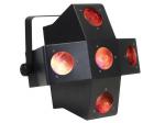 FLOWER CON 320 LEDs  40W  5 LENTES INDIVIDUALES  CONTROLADO CONTROL POR DMX