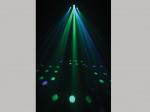 FLOWER CON 320 LEDs  40W  5 LENTES INDIVIDUALES  CONTROLADO CONTROL POR DMX