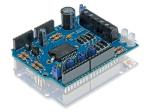 MOTOR  POWER SHIELD POR ARDUINO  CONTROLAR RELES MOTORES DC PASO A PASO