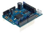 MOTOR  POWER SHIELD POR ARDUINO  CONTROLAR RELES MOTORES DC PASO A PASO