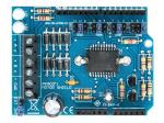 MOTOR  POWER SHIELD POR ARDUINO  CONTROLAR RELES MOTORES DC PASO A PASO