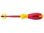 WIHA  DESTORNILLADOR SOFTFINISH ELECTRIC SLIMFIX XENO SLPH 1x80 PARA BORNES