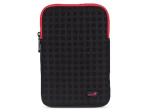 FUNDA PARA LIBRO ELECTRONICO O TABLET  COLOR NEGRO  ROJO 7  GS721  GENIUS