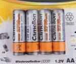 PILA RECARGABLE NiMh AA 12V2700mAh NUEVA FORMAULA HASTA 6 MESES SIN DESCARGAS